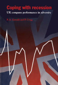 Bokomslag för "Coping with Recession"
