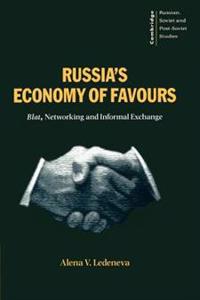 Bokomslag för "Russia's Economy of Favours"
