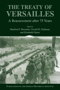 Bokomslag för "The Treaty of Versailles"