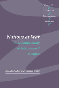 Bokomslag för "Nations at War"