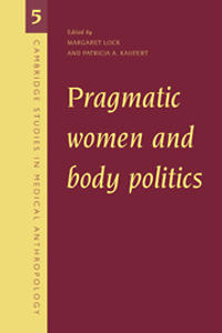 Bokomslag för "Pragmatic Women and Body Politics"