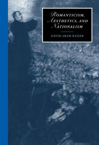 Bokomslag för "Romanticism, Aesthetics, and Nationalism"