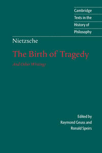 Bokomslag för "Nietzsche: The Birth of Tragedy and Other Writings"