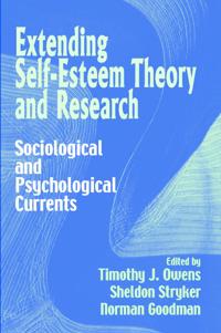 Bokomslag för "Extending Self-Esteem Theory and Research"