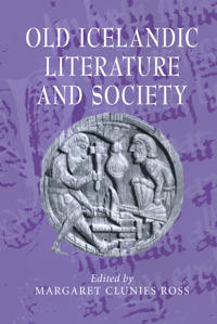 Bokomslag för "Old Icelandic Literature and Society"
