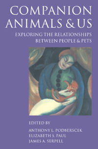 Bokomslag för "Companion Animals and Us"