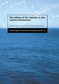 Bokomslag för "The Effects of UV Radiation in the Marine Environment"
