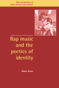 Bokomslag för "Rap Music and the Poetics of Identity"