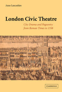 Bokomslag for "London Civic Theatre"