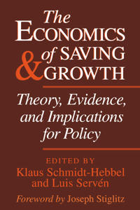 Bokomslag för "The Economics of Saving and Growth"
