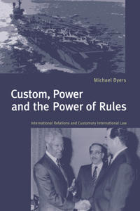 Kirjan kansi "Custom, Power and the Power of Rules"
