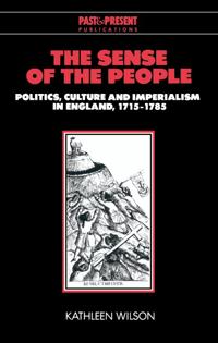 Bokomslag för "The Sense of the People"