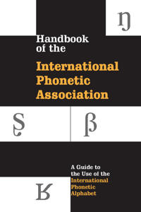 Bokomslag for "Handbook of the International Phonetic Association"