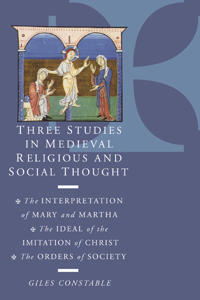Bokomslag för "Three Studies in Medieval Religious and Social Thought"