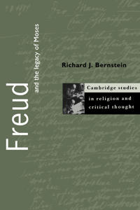 Kirjan kansi "Freud and the Legacy of Moses"