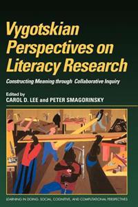 Bokomslag för "Vygotskian Perspectives on Literacy Research"