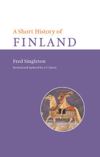 Bokomslag för "A Short History of Finland"