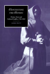 Bokomslag för "Contesting the Gothic"