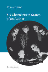 Bokomslag for "Pirandello:Six Characters in Search of an Author"