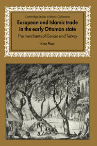 Kirjan kansi "European and Islamic Trade in the Early Ottoman State"