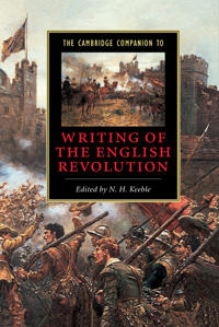 Bokomslag for "The Cambridge Companion to Writing of the English Revolution"