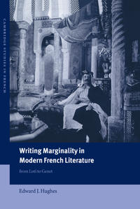 Bokomslag för "Writing Marginality in Modern French Literature"