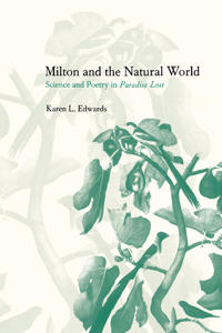 Bokomslag för "Milton and the Natural World"