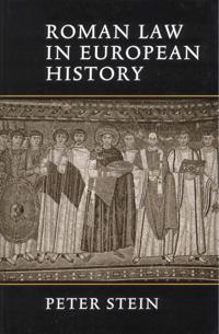 Bokomslag för "Roman Law in European History"
