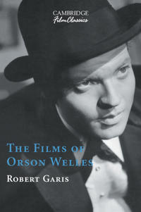 Bokomslag för "The Films of Orson Welles"
