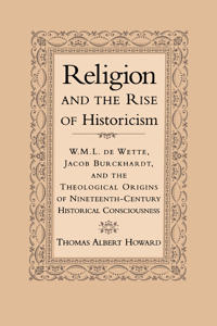 Bokomslag for "Religion and the Rise of Historicism"