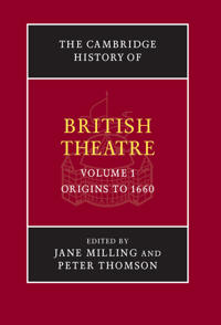 Bokomslag for "The Cambridge History of British Theatre"
