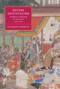 Bokomslag för "Before Orientalism"