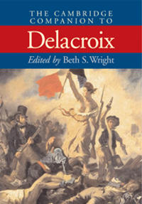 Bokomslag for "The Cambridge Companion to Delacroix"