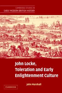 John Locke, Toleration and Early Enlightenment Culture