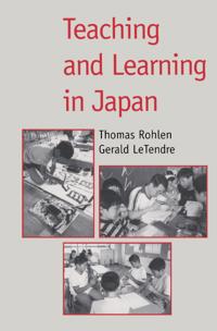 Bokomslag för "Teaching and Learning in Japan"