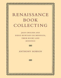 Bokomslag för "Renaissance Book Collecting"
