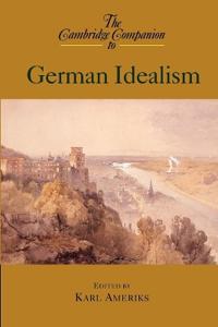 Kirjan kansi "The Cambridge Companion to German Idealism"