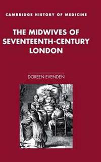 Kirjan kansi "The Midwives of Seventeenth-Century London"