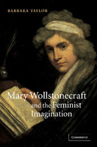 Bokomslag for "Mary Wollstonecraft and the Feminist Imagination"