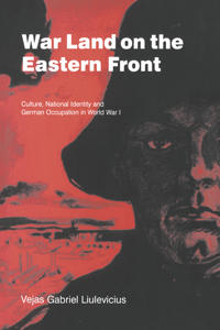 Bokomslag för "War Land on the Eastern Front"