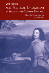 Bokomslag for "Writing and Political Engagement in Seventeenth-Century England"