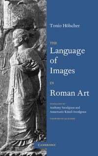 Bokomslag för "The Language of Images in Roman Art"