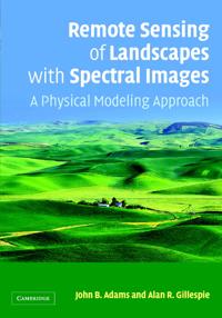 Kirjan kansi "Remote Sensing of Landscapes with Spectral Images"