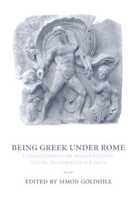 Bokomslag för "Being Greek under Rome"