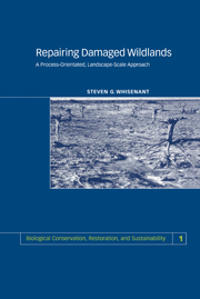 Bokomslag för "Repairing Damaged Wildlands"