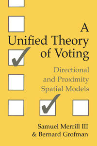 Bokomslag för "A Unified Theory of Voting"