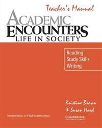 Brown, K: Academic Listening Encounters Teacher's Manual