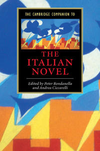 Bokomslag för "The Cambridge Companion to the Italian Novel"