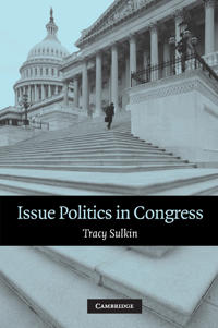Bokomslag för "Issue Politics in Congress"