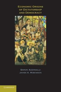 Bokomslag för "Economic Origins of Dictatorship and Democracy"